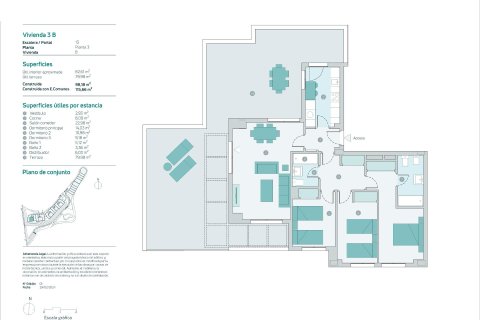 Wohnung zum Verkauf in Almunecar, Granada, Spanien 3 Schlafzimmer, 98 m2 Nr. 141696 - Foto 25