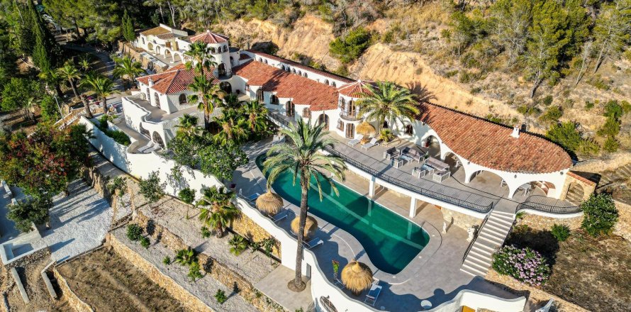 Villa in Altea, Alicante, Spain 11 bedrooms, 1075 sq.m. No. 168276