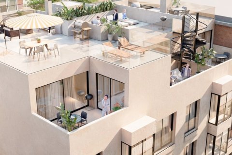 Продажа квартиры в Мадрид, Испания 2 спальни, 72.42м2 №168279 - фото 8