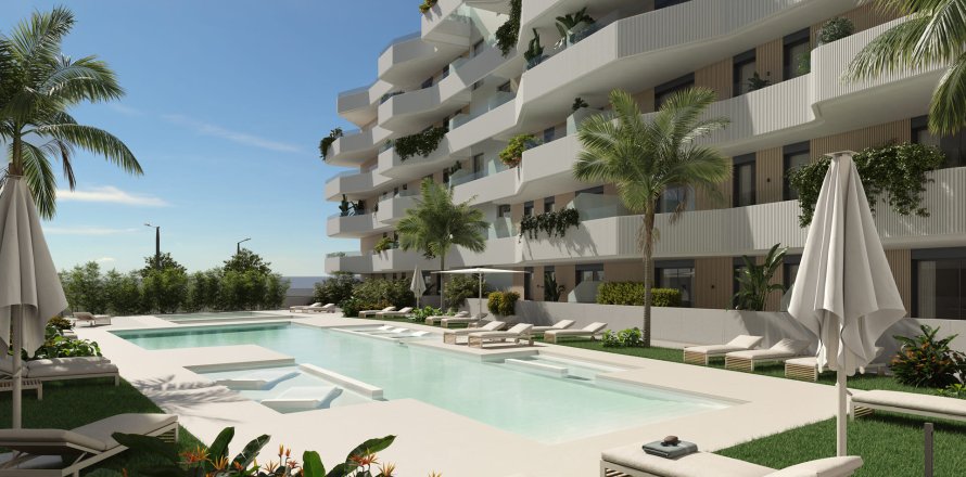 Lägenhet Mijas, Malaga, Spanien 2 sovrum, 97 kvm. Nr. 134928