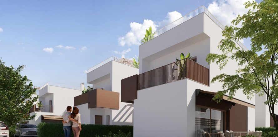 Villa La Marina, Alicante, Spain 3 bedrooms, 99 sq.m. No. 137576