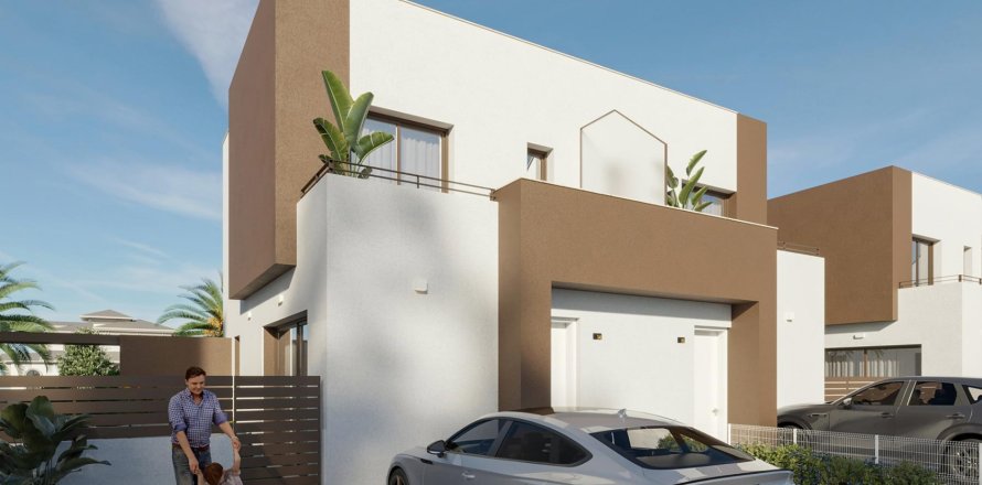 Villa La Marina, Alicante, Spānijā 3 istabas, 99 m2 Nr. 137576