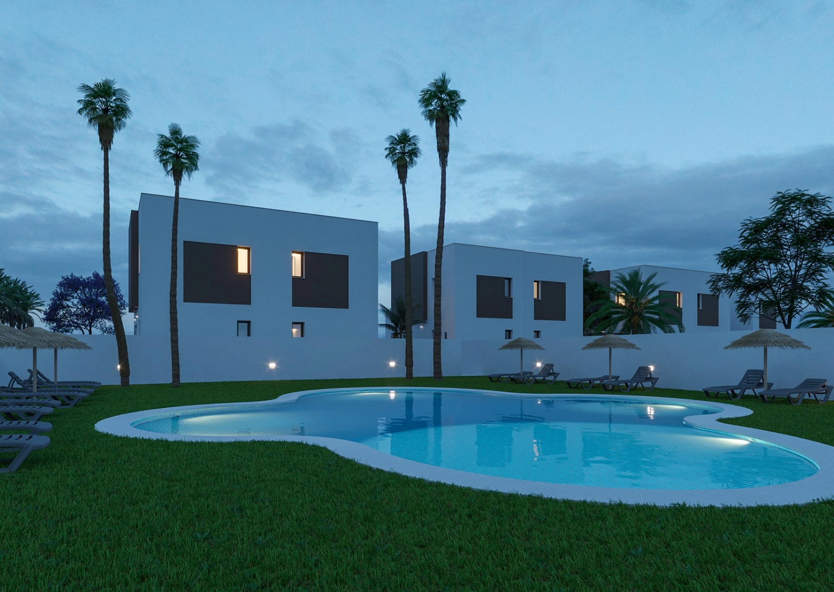 Villa La Marina, Alicante, Spānijā 3 istabas, 99 m2 Nr. 137576