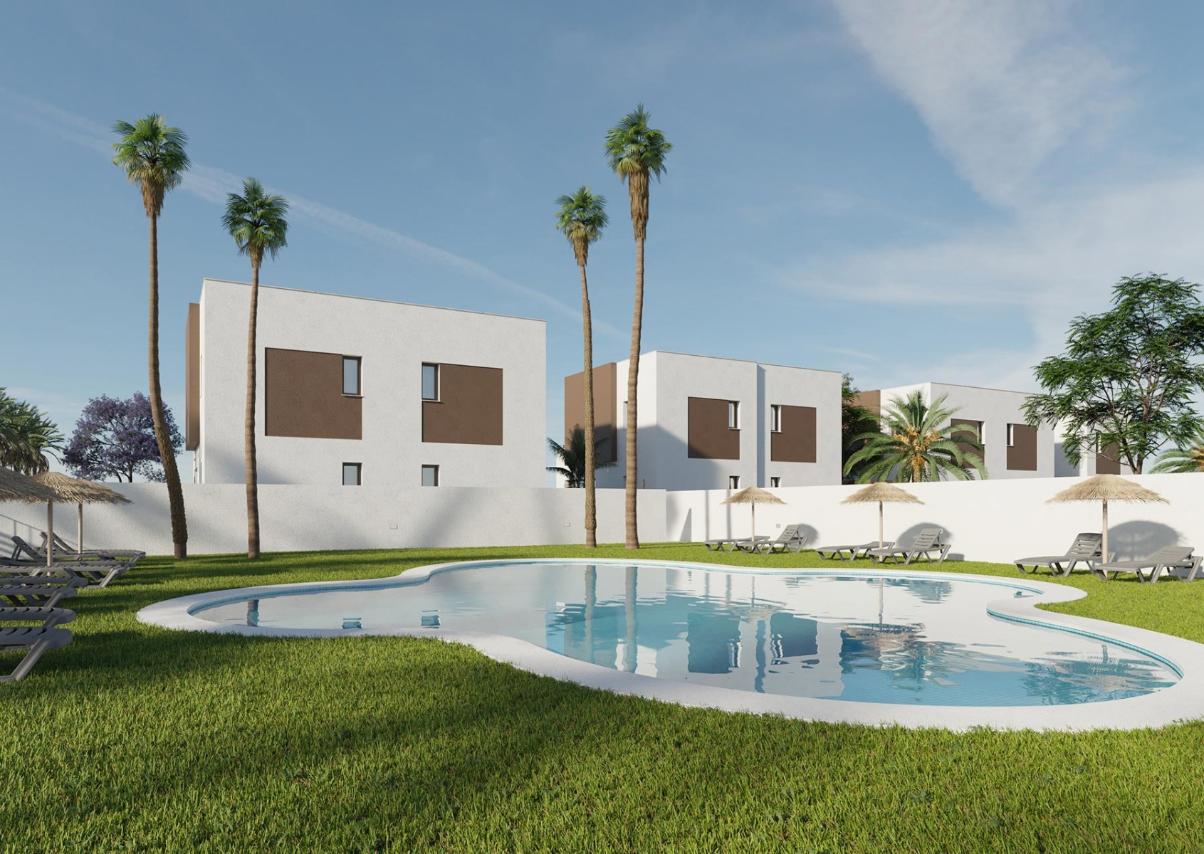 Villa La Marina, Alicante, Spānijā 3 istabas, 99 m2 Nr. 137576