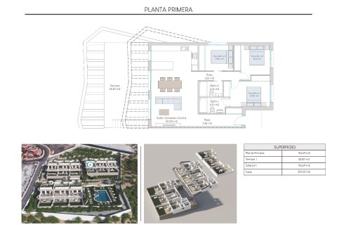 Bungalow for sale Finestrat, Alicante, Spain 3 bedrooms, 96 sq.m. No. 137578 - photo 12