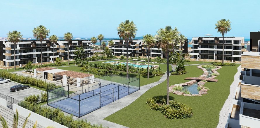 Квартира Торревьеха, Аликанте, Испания 2 спальни, 77м2 №137572