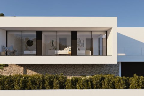 Huvila myytävänä Benitachell, Alicante, Espanja, 4 makuuhuonetta, 770 m2 No. 188886 - kuva 4