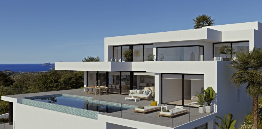 Villa Benitachell, Alicante, Spānijā 4 istabas, 794 m2 Nr. 188887