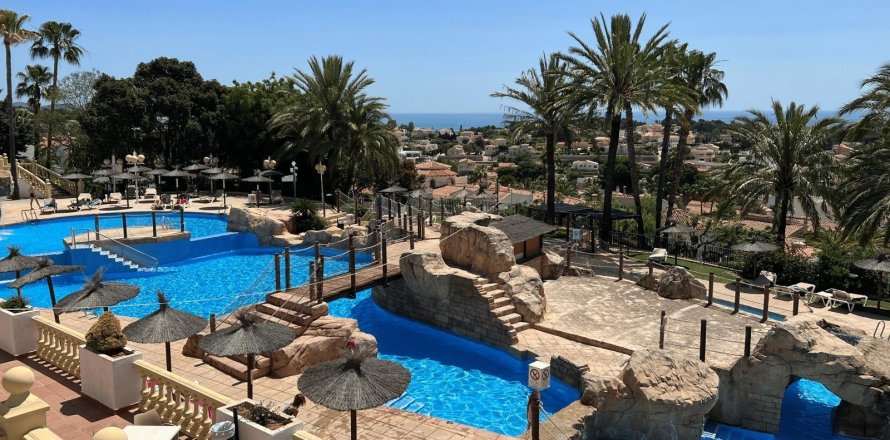 Bungalowi Calpe, Alicante, Espanja 1 makuuhuone, 57 m2 No. 165606