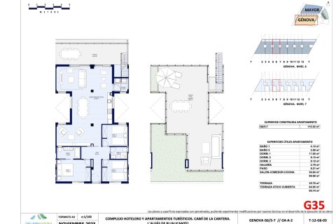 Attico in vendita a L'Alfàs del Pi, Alicante, Spagna 3 camere da letto, 115.3 mq. N° 165608 - foto 5