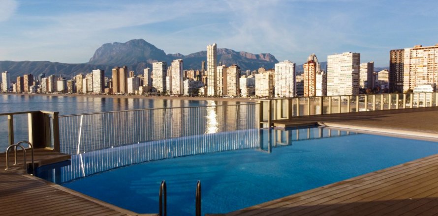 Apartment Benidorm, Alicante, Spain 2 bedrooms, 85 sq.m. No. 116576
