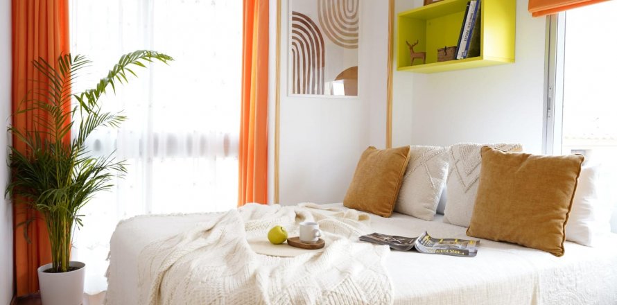 Apartment Benidorm, Alicante, Spain 1 bedroom, 59 sq.m. No. 116572