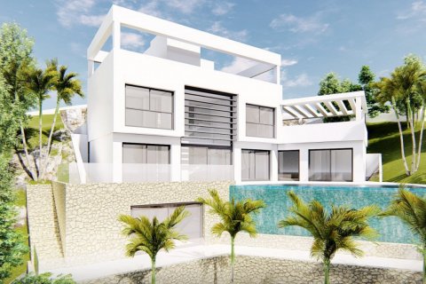 Villa zum Verkauf Villajoyosa, Alicante, Spanien 4 Schlafzimmer, 351 m2 Nr. 116577 - Foto 11