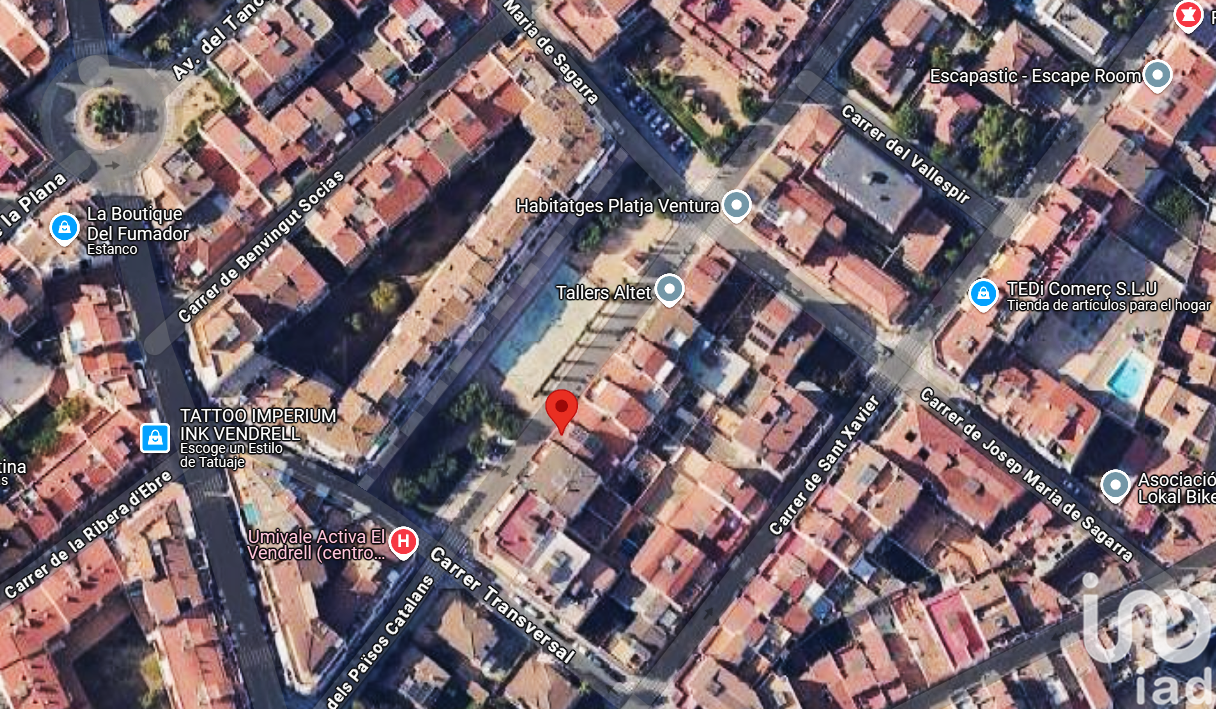 Parking à El Vendrell, Tarragona, Espagne 28 m2 No. 186013