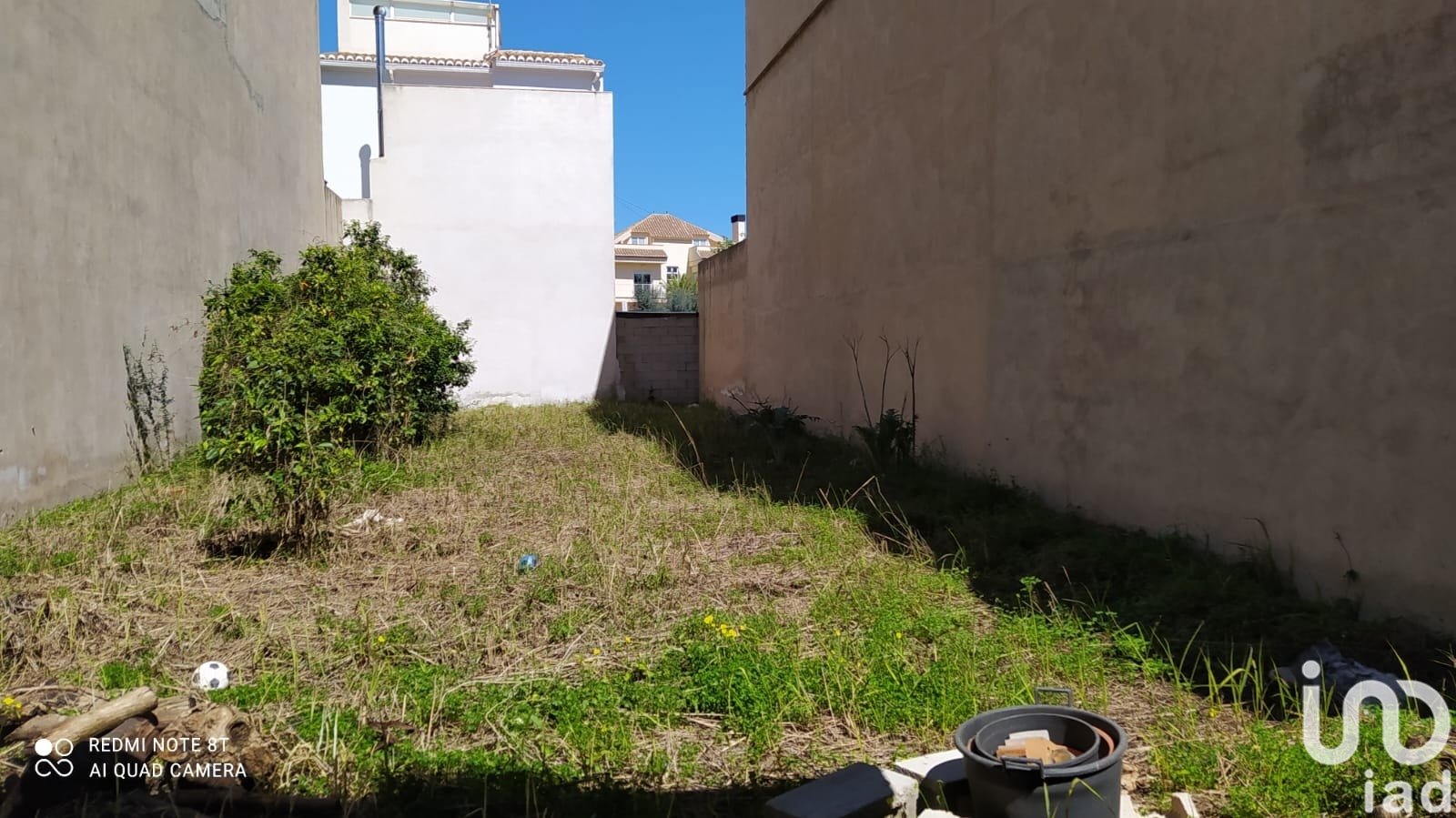Parcela en Bellreguard Poble, València, España 207 m2 No. 186019