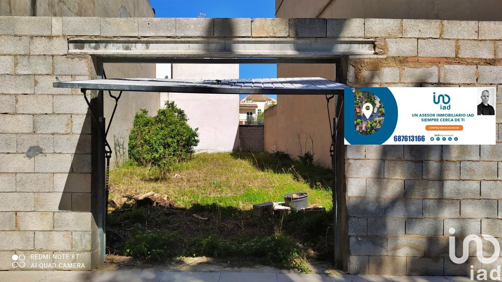 Parcela en Bellreguard Poble, València, España 207 m2 No. 186019