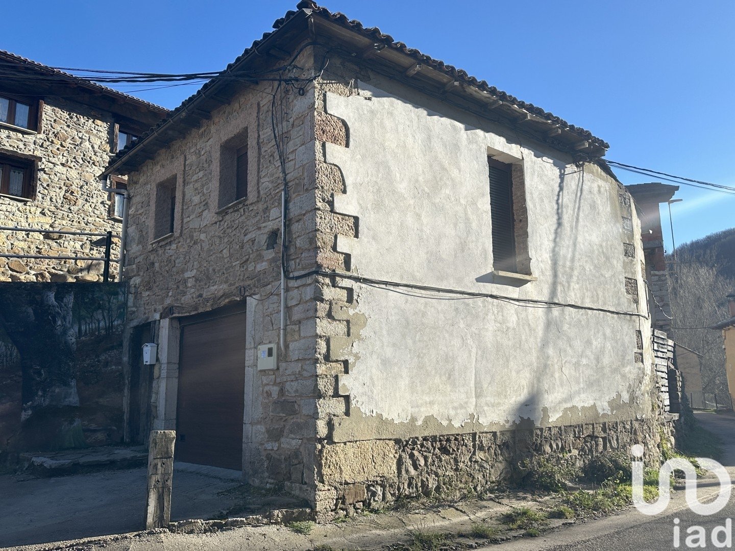 Casa a Matallana de Torio, Leon, Spagna 2 camere da letto, 340 mq. N° 186014