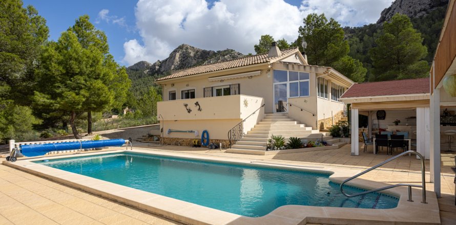 Willa w La Zarza, Murcia, Hiszpania 4 sypialnie, 134 mkw. nr 155580