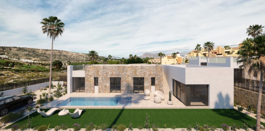 Villa à Lomas De La Juliana, Alicante, Espagne 3 chambres, 121 m2 No. 188827