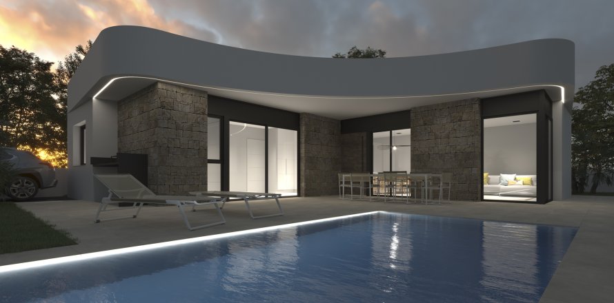 Villa Los Montesinos, Alicante, Spānijā 3 istabas, 117 m2 Nr. 188826