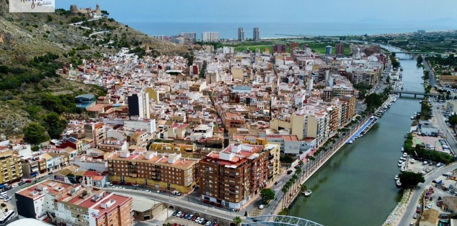 Wohnung in Cullera, Valencia, Spanien 2 Schlafzimmer, 76 m2 Nr. 195341