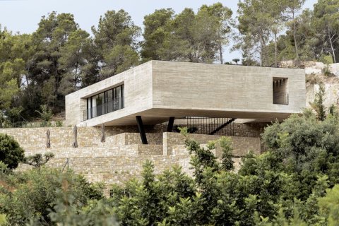 Huvila Benissa, Alicante, Espanja 264 m2 No. 195338