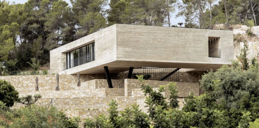 Huvila Benissa, Alicante, Espanja 264 m2 No. 195338