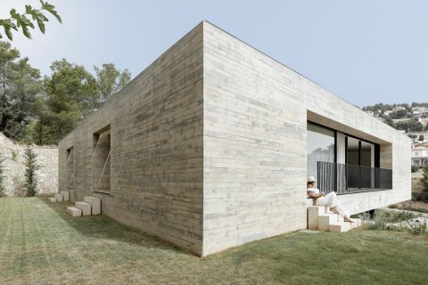 Huvila myytävänä Benissa, Alicante, Espanja , 264 m2 No. 195338 - kuva 4