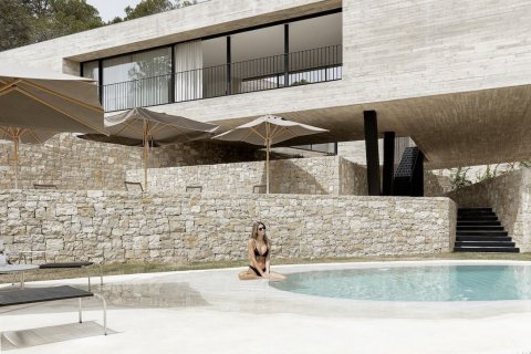 Huvila myytävänä Benissa, Alicante, Espanja , 264 m2 No. 195338 - kuva 3