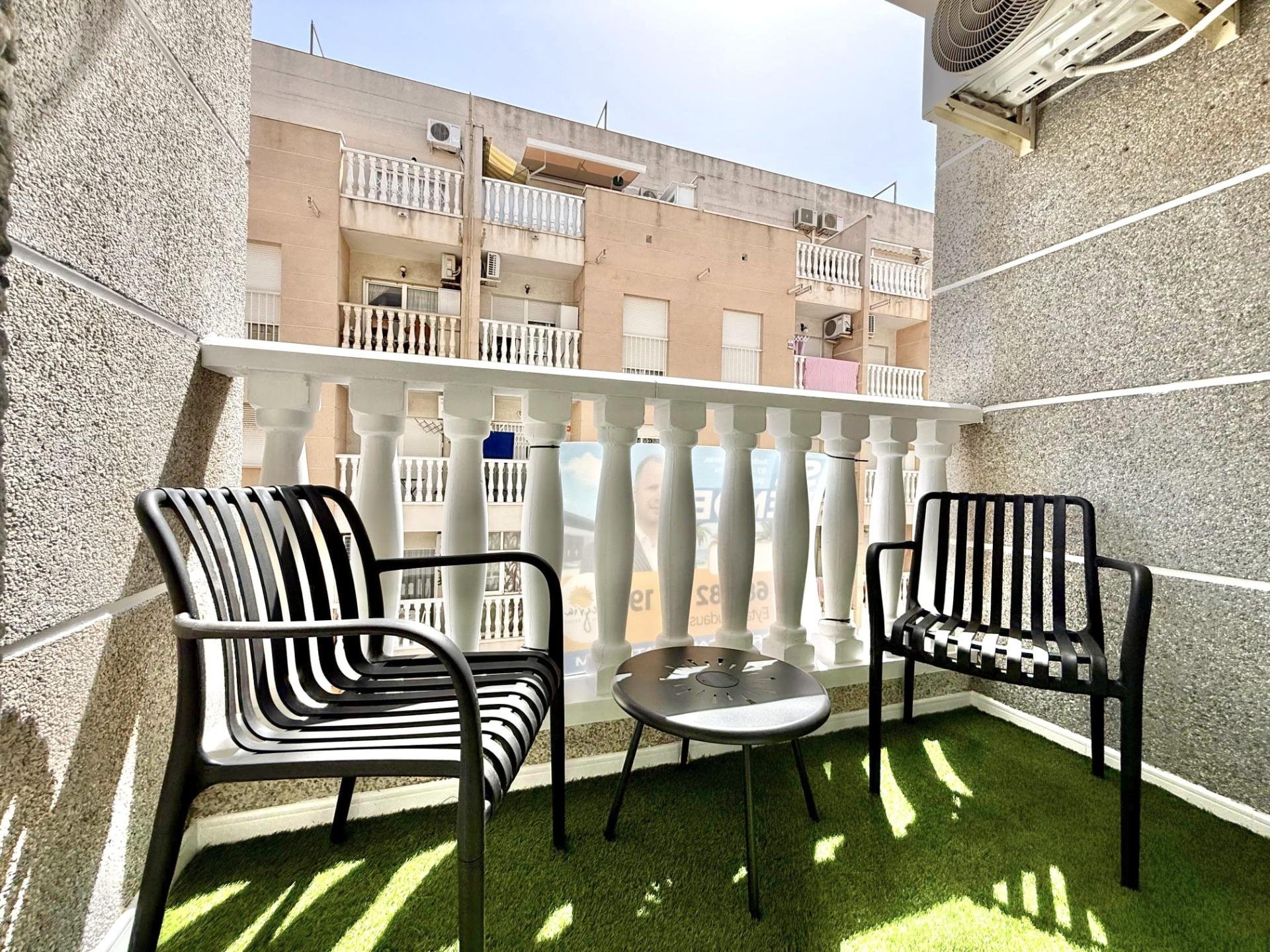 Apartment in Torrevieja, Alicante, Spain 1 bedroom, 50 sq.m. No. 195340