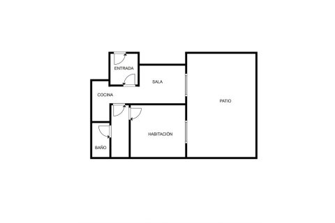 Apartament w Sabadell, Barcelona, Hiszpania 2 sypialnie, 66 mkw. nr 168074 – zdjęcie 3