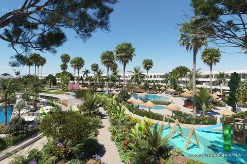 Huoneisto myytävänä San Roque, Cadiz, Espanja, 4 makuuhuonetta, 151 m2 No. 167842 - kuva 7