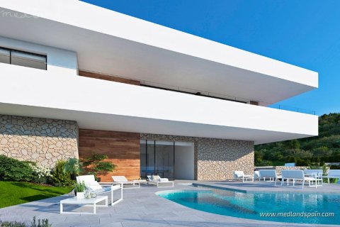 Villa for sale in Cumbre Del Sol, Alicante, Spain 3 bedrooms, 183 sq.m. No. 167843 - photo 2