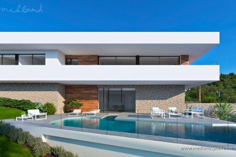 Villa for sale in Cumbre Del Sol, Alicante, Spain 3 bedrooms, 183 sq.m. No. 167843 - photo 5