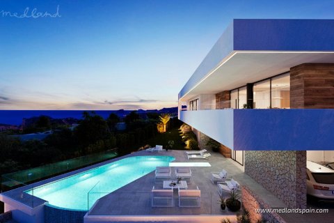 Villa in Cumbre Del Sol, Alicante, Spain 3 bedrooms, 183 sq.m. No. 167843