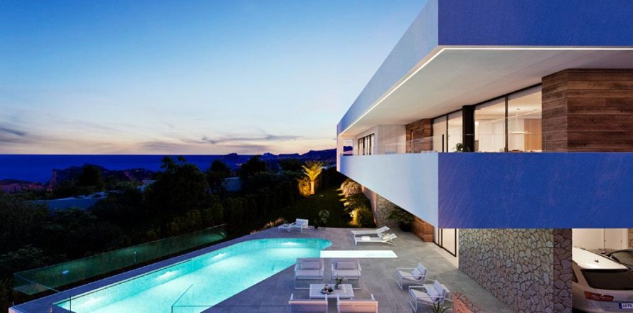Villa in Cumbre Del Sol, Alicante, Spain 3 bedrooms, 183 sq.m. No. 167843