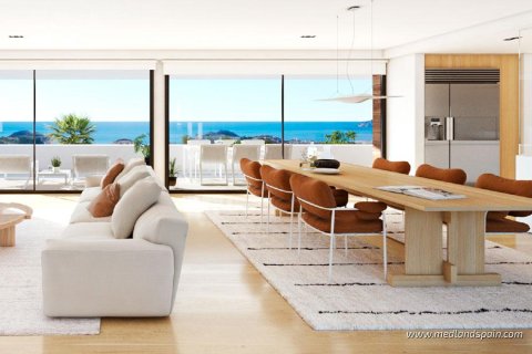 Villa for sale in Cumbre Del Sol, Alicante, Spain 3 bedrooms, 183 sq.m. No. 167843 - photo 9