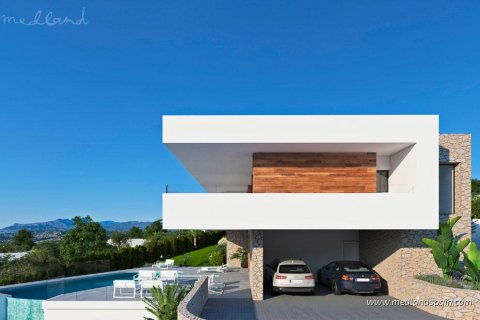 Villa for sale in Cumbre Del Sol, Alicante, Spain 3 bedrooms, 183 sq.m. No. 167843 - photo 4