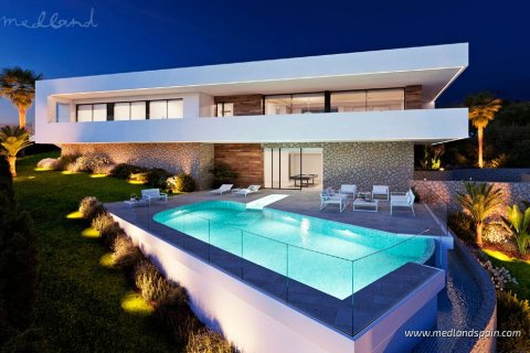 Villa for sale in Cumbre Del Sol, Alicante, Spain 3 bedrooms, 183 sq.m. No. 167843 - photo 3