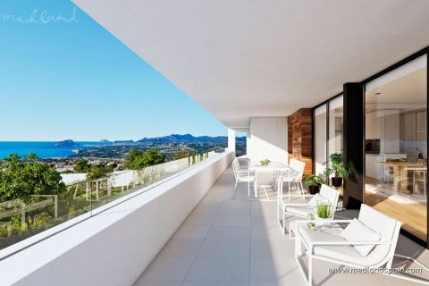 Villa for sale in Cumbre Del Sol, Alicante, Spain 3 bedrooms, 183 sq.m. No. 167843 - photo 6