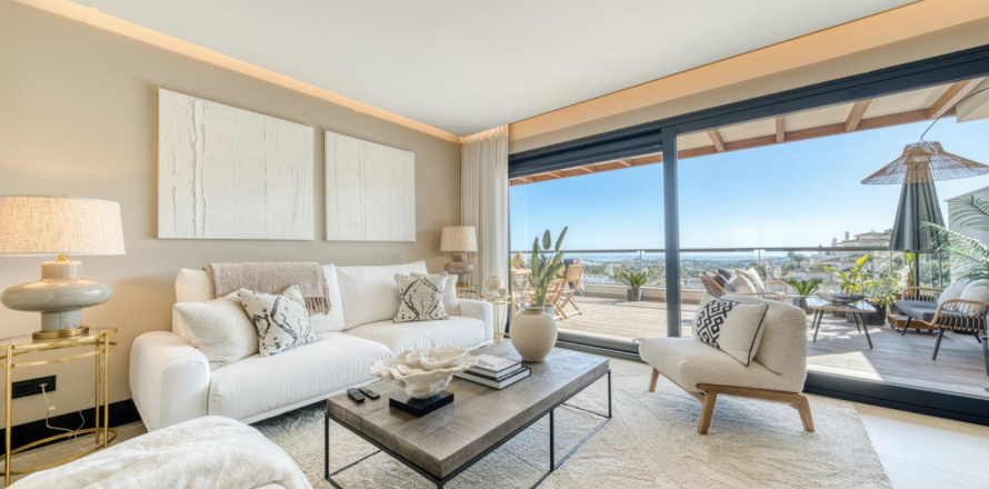Apartment Marbella, Malaga, Spain 2 bedrooms, 93 sq.m. No. 109744