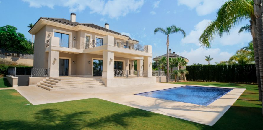 Villa Marbella, Malaga, Spain 6 bedrooms, 526 sq.m. No. 109736