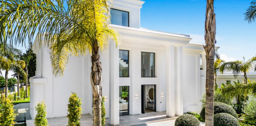 Villa Marbella, Malaga, Spain 6 bedrooms, 647 sq.m. No. 109733