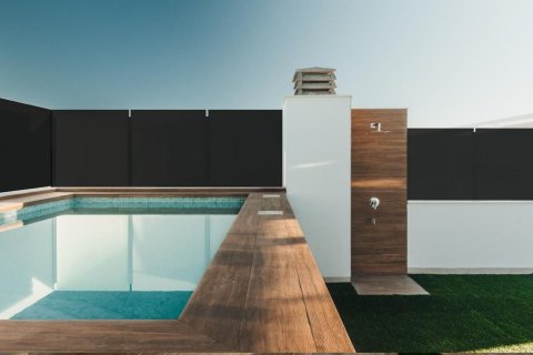 Bungalow w San Pedro del Pinatar, Murcia, Hiszpania 3 sypialnie, 82 mkw. nr 171496 – zdjęcie 4