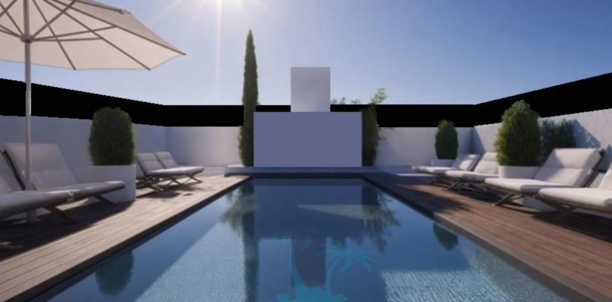 Bungalowi San Pedro del Pinatar, Murcia, Espanja 2 makuuhuonetta, 70 m2 No. 171495
