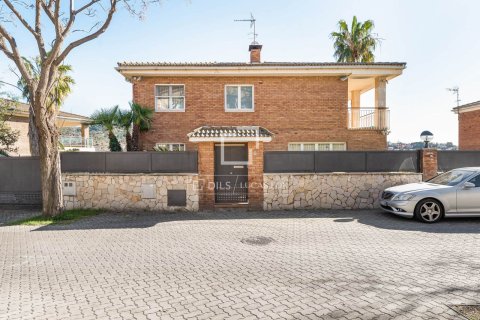 Huvila Sant Just Desvern, Barcelona, Espanja 6 makuuhuonetta, 520 m2 No. 192683
