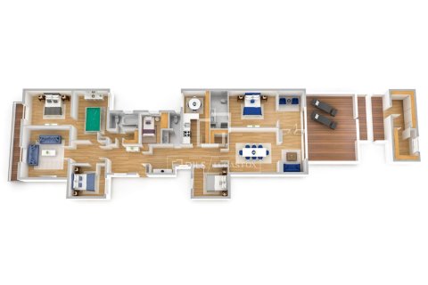 Apartamento en venta en Barcelona, España 7 dormitorios, 250 m2 No. 192681 - foto 26