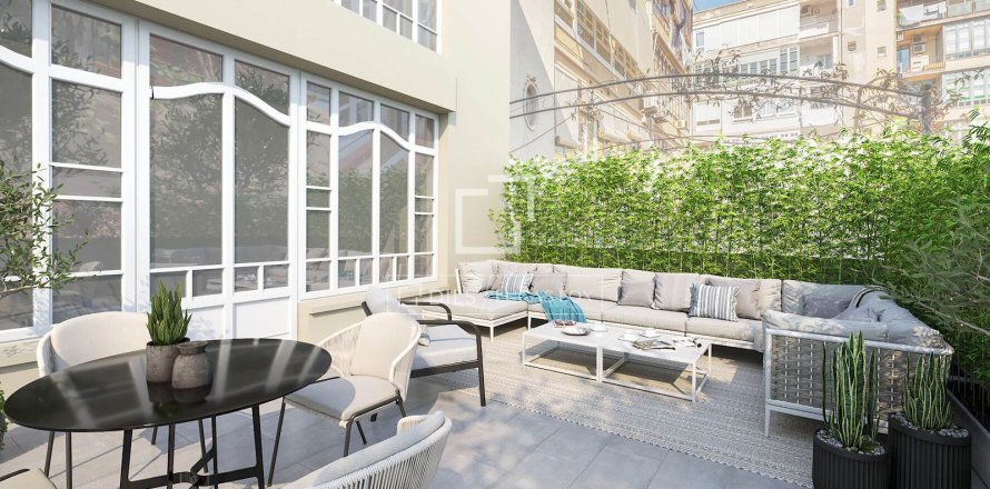 Apartamento en Barcelona, España 7 dormitorios, 250 m2 No. 192681