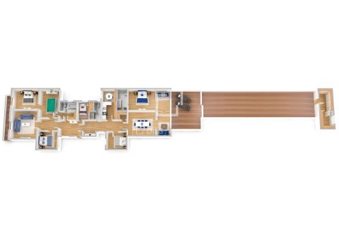 Apartamento en venta en Barcelona, España 7 dormitorios, 250 m2 No. 192681 - foto 25