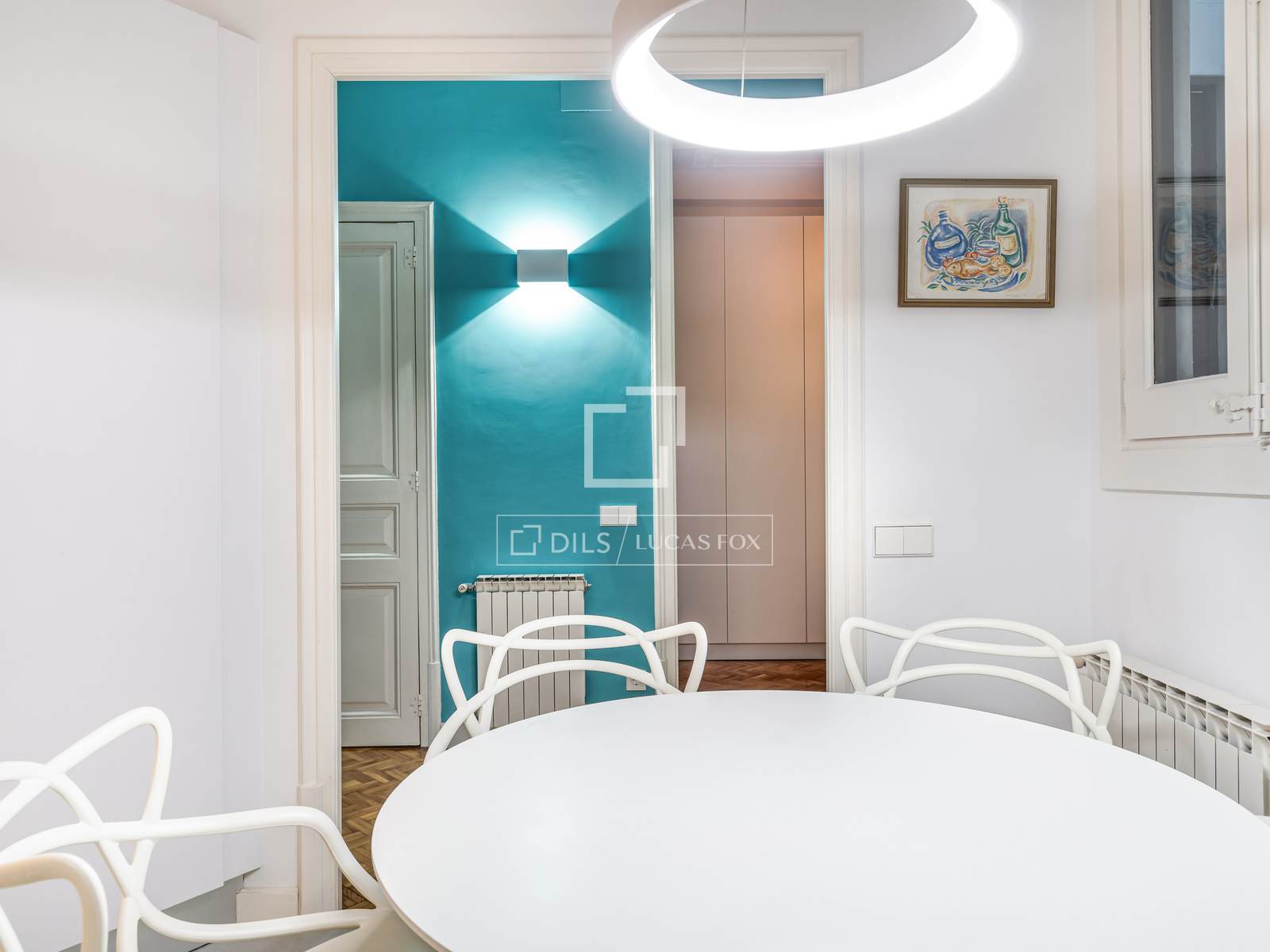 Apartment in Barcelona, Spain 4 bedrooms, 117 sq.m. No. 192684